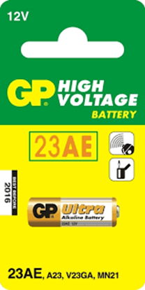 Изображение GP Bateria High Voltage A23 1 szt.