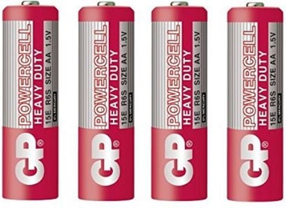 Изображение GP Bateria Power Cell AA / R6 4 szt.