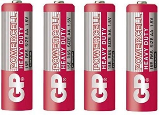 Изображение GP Bateria Power Cell AA / R6 4 szt.