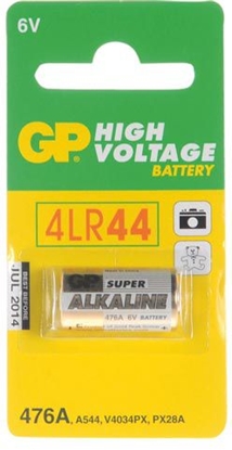 Изображение GP Bateria Super 4LR44 105mAh 1 szt.