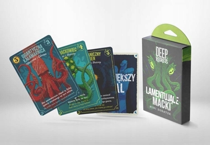 Attēls no GRA DEEP REGREDS: LAMENTUJACE MACKI (PL) - dodatek- ALIS GAMES