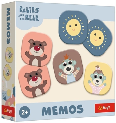Attēls no Gra dla dzieci Memos Bobaski i Mi Trefl 02891 EDUKAMP