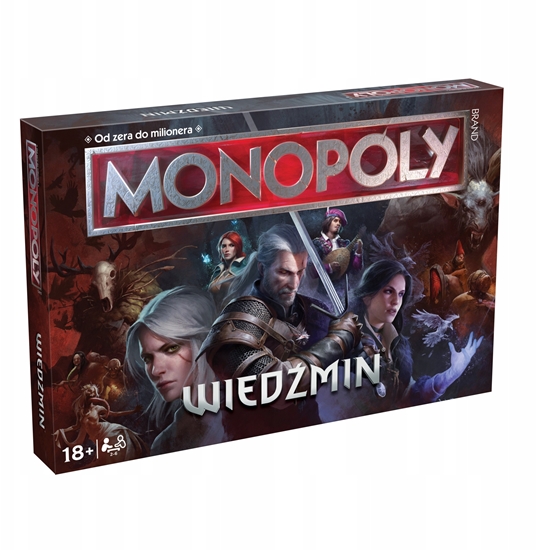Изображение Gra Monopoly The Witcher (PL)