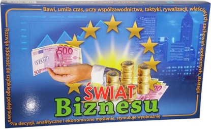 Picture of Gra planszowa wiat biznesu