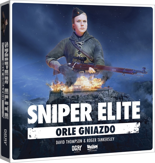 Изображение GRA SNIPER ELITE: ORLE GNIAZDO - dodatek - OGRY GAMES