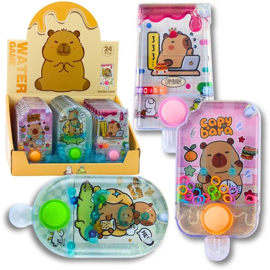 Изображение Gra Wodna Zrcznociowa W Ksztacie Loda Na Patyku Kapibara Mix EDUKAMP