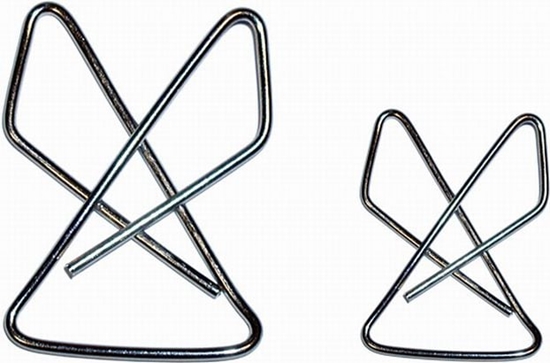 Изображение Grand SPINACZE BIUROWE KRZYOWE No.2 50SZT - 110-1137