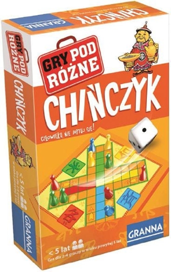 Изображение Granna Gra planszowa Chiczyk