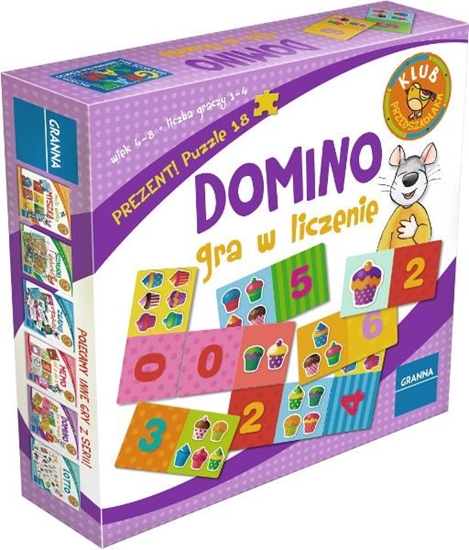 Изображение Granna GRANNA Gra Domino - 00250