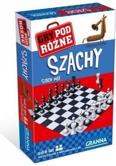 Picture of Granna Szachy podróne 341 GRANNA