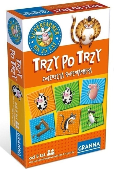 Picture of Granna Trzy po trzy. Zwierzta Superfarmera GRANNA