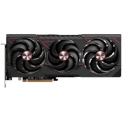 Attēls no Graphics Card|SAPPHIRE|AMD Radeon RX 9070 XT|16 GB|GDDR6|256 bit|PCIE 5.0 16x|Triple slot Fansink|2xHDMI|2xDisplayPort|11348-03-20G