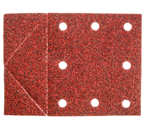 Picture of Graphite Papier cierny 115x160mm otwory rzep perforacja do odrywania K100 3 szt. (55H818)