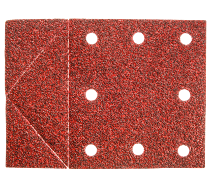 Attēls no Graphite Papier cierny 115x160mm otwory rzep perforacja do odrywania K40 3 szt. (55H812)