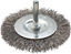 Attēls no Graphite Szczotka druciana tarczowa z trzpieniem 75 mm Inox (57H602)