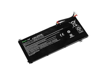Изображение Green Cell Battery for Acer Aspire Nitro V15 VN7-571G VN7-572G VN7-591G VN7-592G / 11 4V 4605mAh