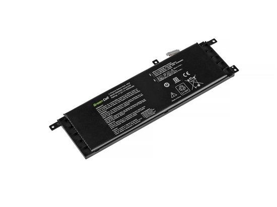 Изображение Green Cell Battery for Asus X553 X553M F553 F553M / 7 2V 3800mAh