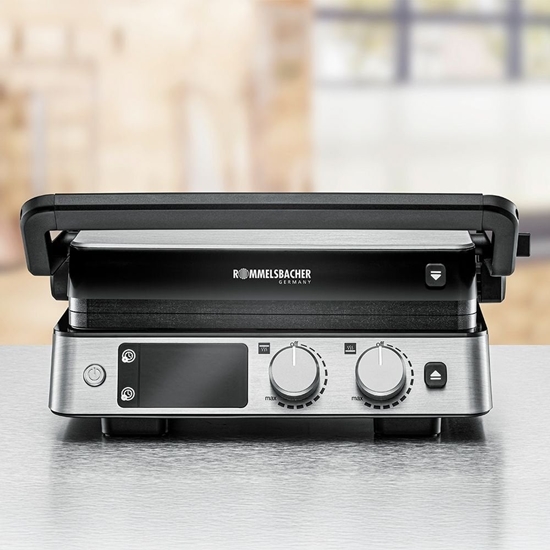 Picture of Grill elektryczny Rommelsbacher KG 2025 grill kontaktowy