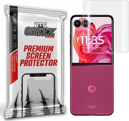 Attēls no GrizzGlass Folia hydroelowa GrizzGlass Hydrofilm do Motorola Razr 50