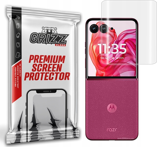 Picture of GrizzGlass Folia hydroelowa GrizzGlass Hydrofilm do Motorola Razr 50