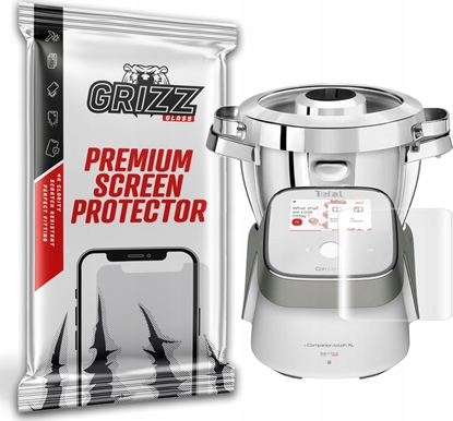 Изображение GrizzGlass Folia hydroelowa GrizzGlass Hydrofilm do Tefal FE937E