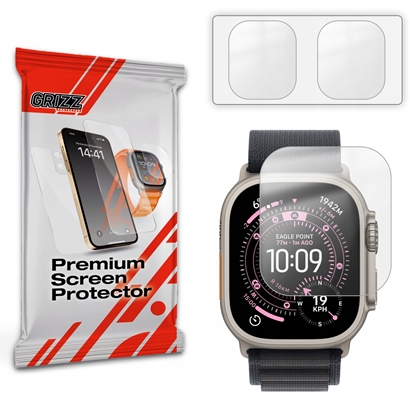 Attēls no GrizzGlass Folia matowa PaperScreen do Apple Watch Ultra 3 49mm