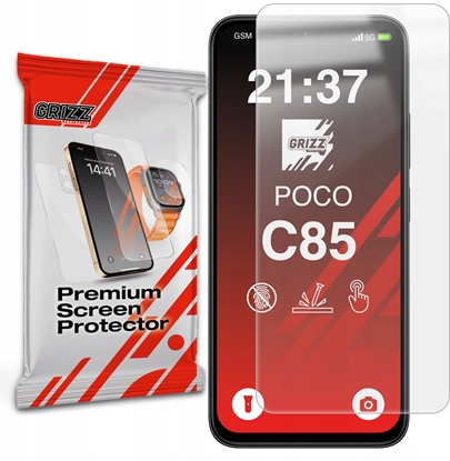 Attēls no GrizzGlass Folia matowa PaperScreen do Xiaomi Poco C85 4G