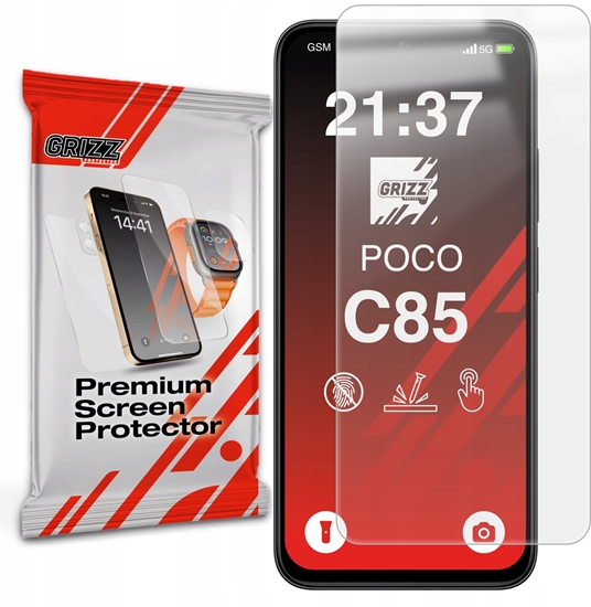 Picture of GrizzGlass Folia matowa PaperScreen do Xiaomi Poco C85 4G