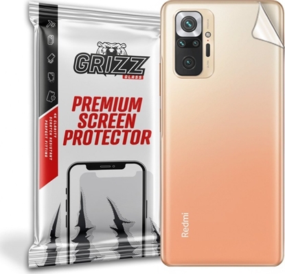 Picture of GrizzGlass Folia na ty Grizz Xiaomi Redmi Note 10 Pro Max
