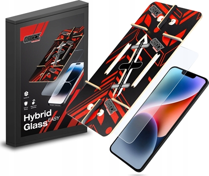 Attēls no GrizzGlass Szko hybrydowe HybridGlass Easy do Apple iPhone 14