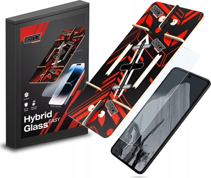 Attēls no GrizzGlass Szko hybrydowe HybridGlass Easy do Google Pixel 8a