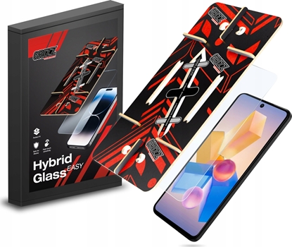 Attēls no GrizzGlass Szko hybrydowe HybridGlass Easy do Infinix Hot 40 Pro