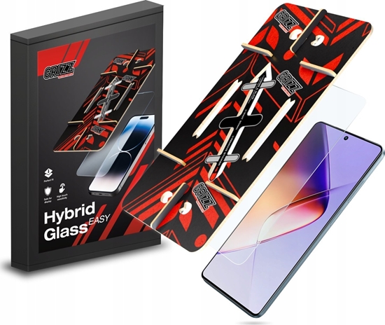 Picture of GrizzGlass Szko hybrydowe HybridGlass Easy do Infinix Note 40