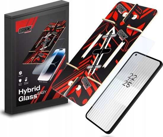 Picture of GrizzGlass Szko hybrydowe HybridGlass Easy do Nothing Phone 1