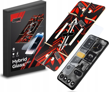 Attēls no GrizzGlass Szko hybrydowe HybridGlass Easy do Nothing Phone 2a / 2a Plus