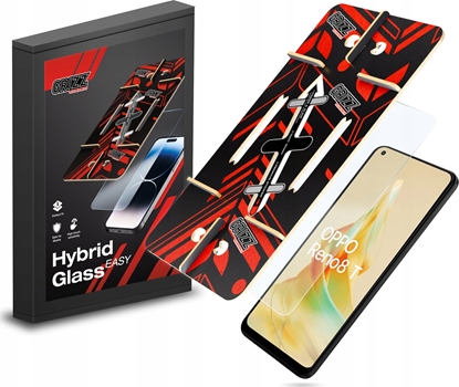Attēls no GrizzGlass Szko hybrydowe HybridGlass Easy do Oppo Reno 8T