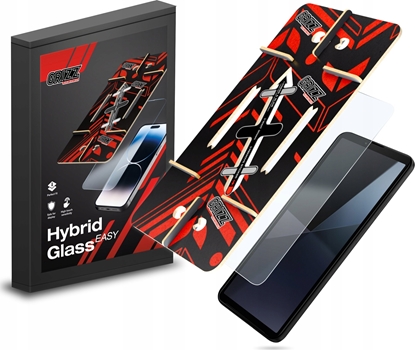 Attēls no GrizzGlass Szko hybrydowe HybridGlass Easy do Sony Xperia 1 VI