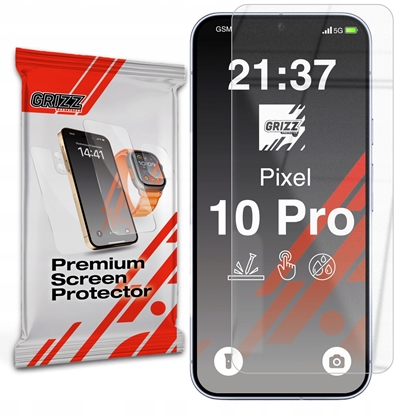 Attēls no GrizzGlass Szko hybrydowe HybridGlass do Google Pixel 10 Pro