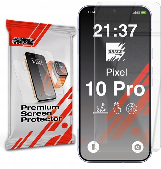 Picture of GrizzGlass Szko hybrydowe HybridGlass do Google Pixel 10 Pro