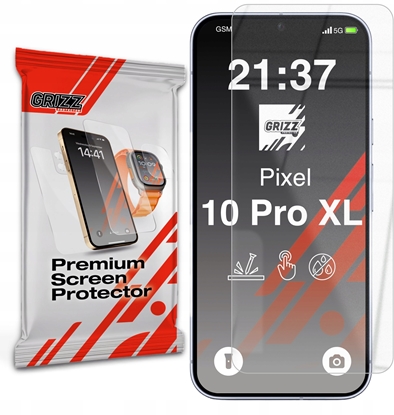 Attēls no GrizzGlass Szko hybrydowe HybridGlass do Google Pixel 10 Pro XL