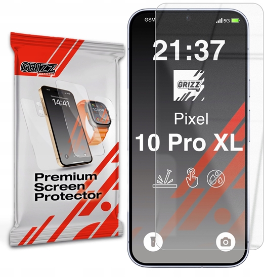 Picture of GrizzGlass Szko hybrydowe HybridGlass do Google Pixel 10 Pro XL