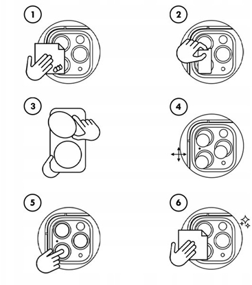Attēls no GrizzGlass Szko na aparat HybridGlass Camera do Honor X5c Plus