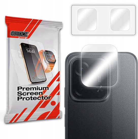 Изображение GrizzGlass Szko na aparat HybridGlass Camera do Xiaomi Poco C85 4G