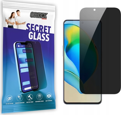 Изображение GrizzGlass Szko prywatyzujce GrizzGlass SecretGlass do ZTE Axon 40 SE