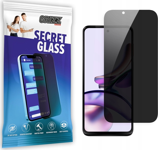 Изображение GrizzGlass Szko prywatyzujce GrizzGlass SecretGlass Motorola Moto G13