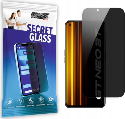 Изображение GrizzGlass Szko prywatyzujce GrizzGlass SecretGlass Realme GT Neo 3T