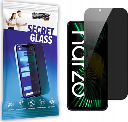 Изображение GrizzGlass Szko prywatyzujce GrizzGlass SecretGlass Realme Narzo 50 5G
