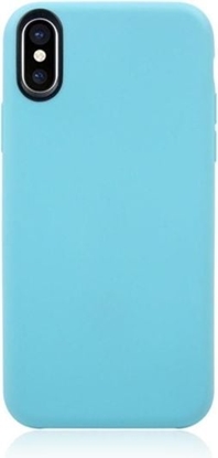 Attēls no GSM City ETUI SILICONE CASE NIEBIESKI SAMSUNG GALAXY S9