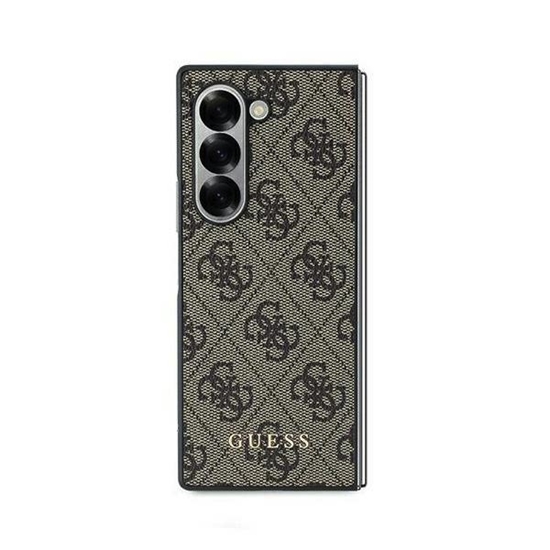 Picture of Guess 4G Case for Samsung Galaxy Z Fold 6 / Brown