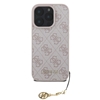 Picture of Guess 4G Charm Case for iPhone 16 Pro Max Tone on Tone / Pink